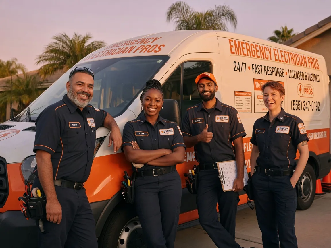 Emergency Electrician company in Alderpoint, CA